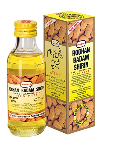 Hamdard Roghan Badam Shirin 25 Ml Buy Online In Haiti At Haiti Desertcart Com Productid 105822753