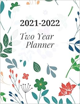 11-11 Two Year Monthly Planner: 11.11 x 11  11 Year Calendar