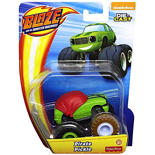 Pirate Pickle Blaze Monster Truck Diecast Vehilce