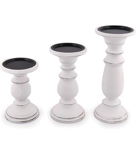 Something Different SD6916 Blanc - Maison & Déco Bougeoirs