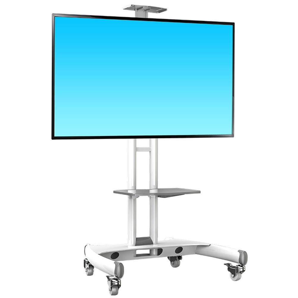 Tv Cart Mobile Tv Stand Universal Floor Trolley Bracket For 40 65