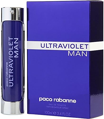 ULTRAVIOLET by Paco Rabanne EDT SPRAY 3.4 OZ (Package Of 3)