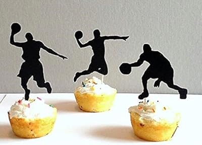 Various Fun Designs of Footballs/Hot Air Baloons/ Christmas Cupcake Toppers for Birthday/Bridal Shower/Weddings/Christmas Events/Party sets of 12...