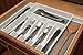 PDTXCLS Yasirona TANGDIAABBCC XGATML ARDOUR VAN KD Organizers 8-Slot Expandable Kitchen or Desk Drawer Organizer: Large Adjustable Storage Tray for Silverware, Utensils, Office Supplies and More