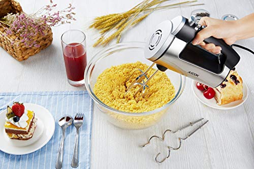 5 Electric+6+Speed+Handheld+Function+Stainless