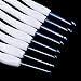 EA-STONE 8 Size Handle Aluminum Crochet Hooks Knitting Needles Craft Plastic Grip Handle Loom Tool ,Blue