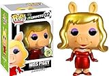 Funko POP! Muppets 2013 SDCC San Diego Comic-Con Exclusive Vinyl Figure Miss Piggy [Metallic]