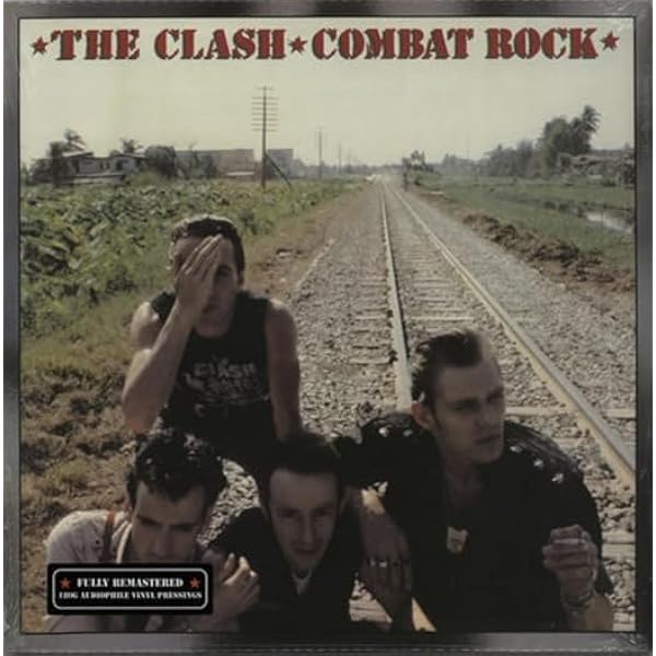 The Clash – Combat Rock The Clash - Combat Rock - Amazon.com Music