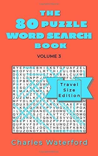 The 80 Puzzle Word Search Book (Volume 3): Travel Size Edition