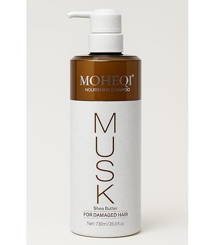 Amazon.com : MOCHEQI Nourishing Conditioner (MUSK) – Sulfate-Free
