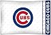 MLB Chicago Cubs Micro Fiber Pillow Case Logo