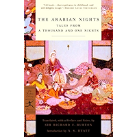 The Arabian Nights: Tales from a Thousand and One Nights (Modern Library Classics) book cover
