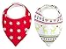 Ziggy Baby Bandana Bibs for Teething Drool, 2 Pack 