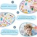 HORIECHALY Scratch and Sniff Stickers,Smelly Stickers,Animals Theme (Blue)