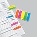 Redi-Tag 5-Color Arrow Flags in Handy Clip-On Holder, 5 Assorted Colors, Custom Message Flags, 125 Flags per Pack, 1-5/8