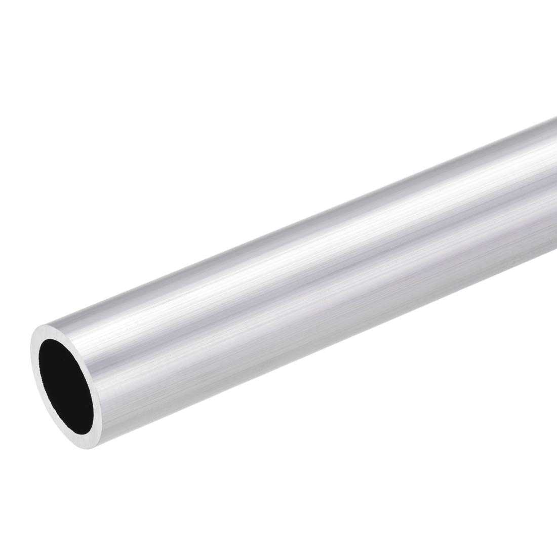 sourcing map 6063 Aluminum Round Tube, 26mm OD 20mm Inner Dia 300mm Length Seamless Straight Tubing