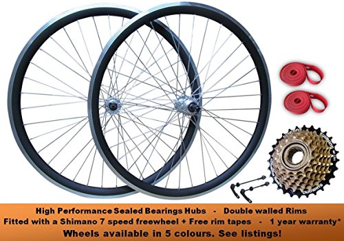 7 speed mountain bike rear wheel