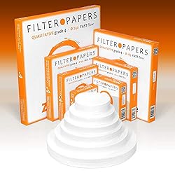 24 cm Lab Filter Paper, Standard Qualitative Grade