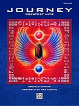 Journey: Greatest Hits: Easy Piano Sheet Music Songbook Collection