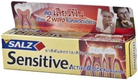 SALT TOOTHPASTE SENSITIVE 160G.