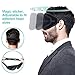OriHea Eye Mask for Sleeping - 3D Comfort Soft Sleep Mask Men Women - Block Out Light 100% Eye Shade Cover - Adjustable Premuim Silk Foam Blindfold - Travel/Naps/Yoga/Plane/Night