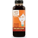 Award Winning Date Lady Organic Date Syrup 18 Ounce Squeeze Bottle | Vegan, Paleo, Gluten-free & Kosher …