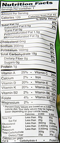 image for Good Health Veggie Stix, Sea Salt, 1 oz. Bag, 24 Pack - Gluten Free, C