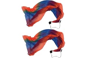 Harilla 1 Pair Poi Throwing Balls Indian Stage Party Belly Dancing, 6