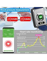 Kidde IP68 Impermeable Deporte Fitness Tracker   Reloj inteligente Hombre Mujer Ritmo Corazón Sueño Presión Sanguínea Monitor Calorías Podómetro Pulsera Inteligente al Aire Libre Swim Run Tracker