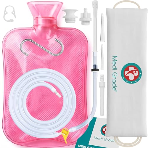 Medi Grade Enema Irrigation Kit Pink