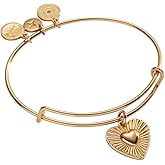 Alex and Ani Heartburst Charm Bangle