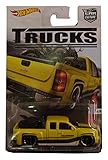 Hot Wheels Car Culture Trucks Limited Edition Real Riders Metal/Metal Chevy Silverado 4/5
