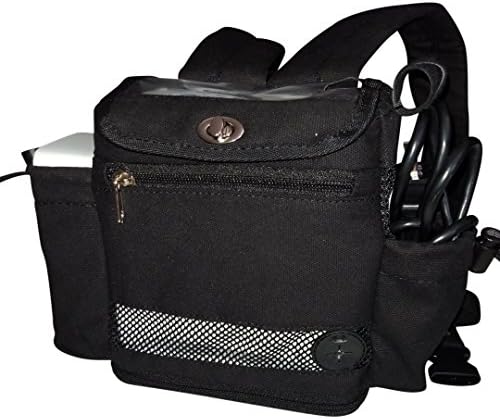 Small Backpack for Inogen One G4 &amp; Oxygo Fit with room for extra battery &amp; cords