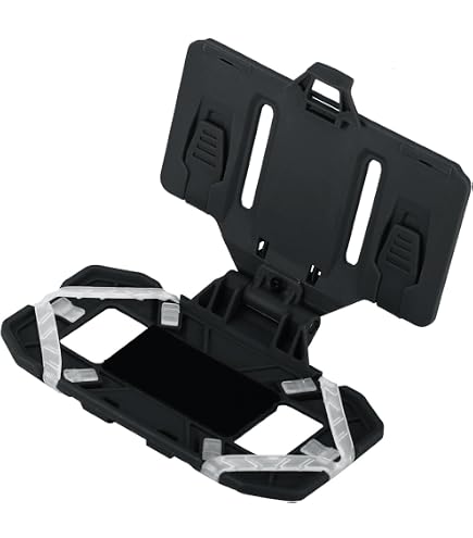 Support Casque Tactique Pour Caméra D'Action - Compatible GoPro, Xiaoyi