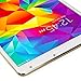 ArmorSuit MilitaryShield Screen Protector for Samsung Galaxy Tab S 8.4 - [Max Coverage] Anti-Bubble HD Clear Film