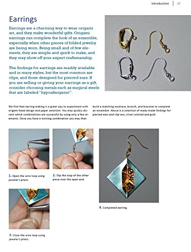 Lafosse Alexanders Origami Jewelry Easy To Make Paper