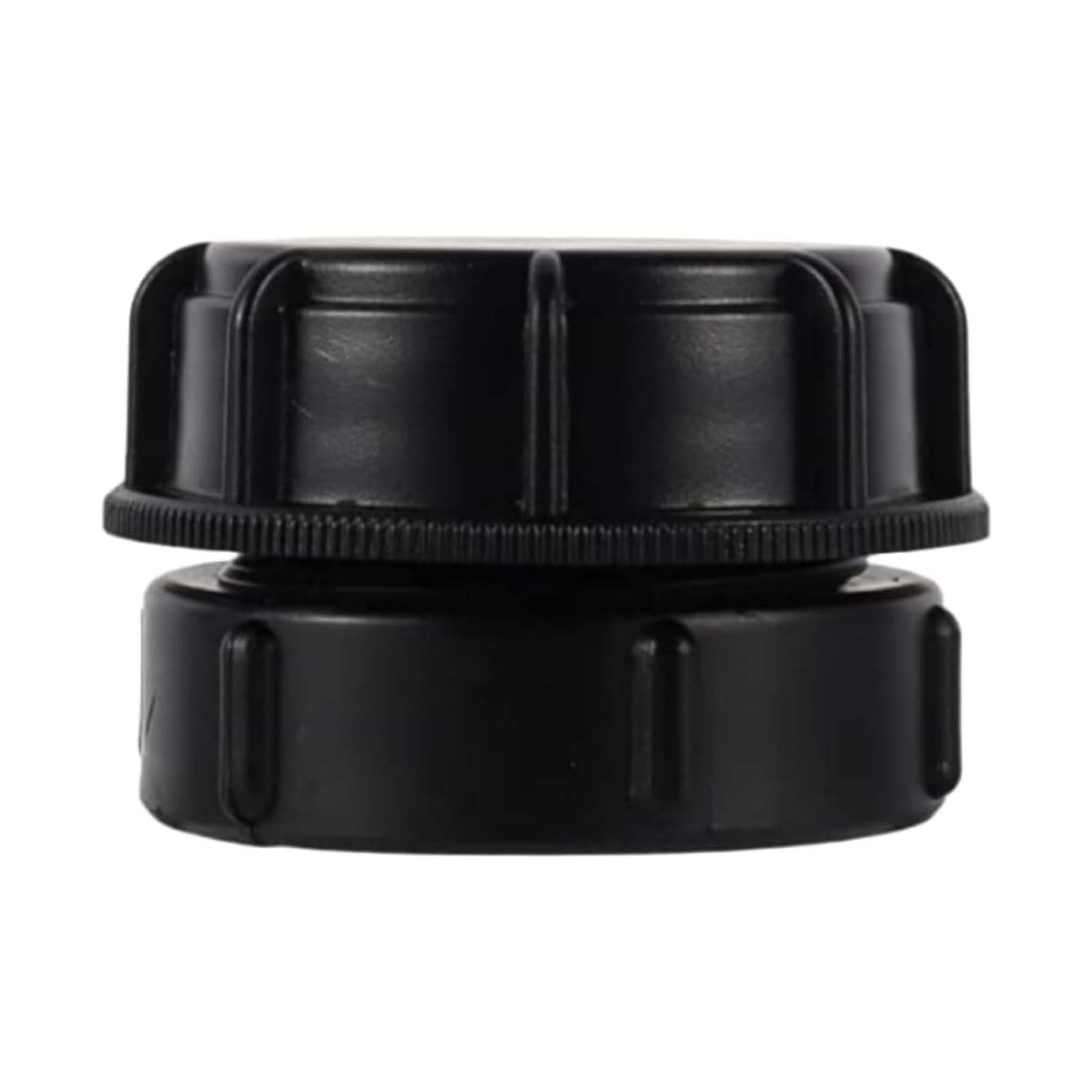 Water Adapter for Rainwater Tank IBC 62 mm Coarse Thread to 60 mm, with S60 Tank Plug, Adapter Valve for Tank with Tap Garden Hose, Connection for Interface Accessories, 1000 L