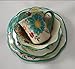 LG Dinnerware Set, 16-piece - Turquoise Blue
