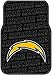 The Northwest Company Northwest NFL San Diego Chargers Car Mats