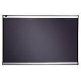 Quartet Prestige Plus Diamond Mesh Fabric Bulletin Board, 3 x 2 Feet, Aluminum Frame (B443A)