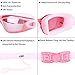 5 in 1 Swimming Goggles Swim Cap Nose Clip Ear Plugs Case, Waterproof Anti-Fog UV Protection for Adult Men Women Youth Kids