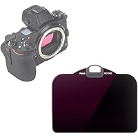 Kase Clip-in ND1000 Filter for Nikon Z Mount Camera Body,Built-in ND3.0 10-Stop Neutral Density ND Filter Optical Glass for N
