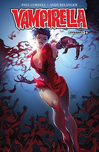 Amazon.com: Vampirella (2017) #1 eBook : Cornell, Paul, Broxton