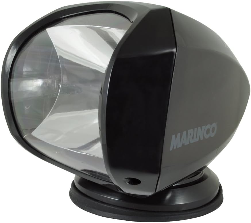 Marinco SPL-12B Black Precision Wireless Remote Control Spotlight: Automotive