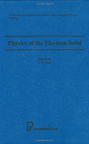 Physics of the Electron Solid