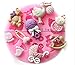 Mity Rain Baby Cake Fondant Mold,3D Silicone Baby Feet,Sleeping Baby, Baby Shower Theme Cake Decorating Mold,Chocolate Mold Baking Tool, Set of 3
