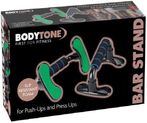 BodyTone Push Up Press Up Bar Stand Anti Slip Handles