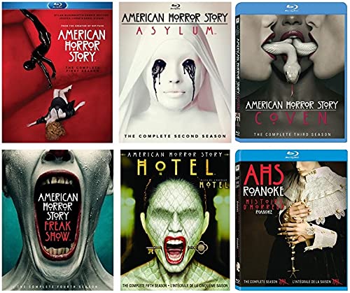 American Horror Story: The Complete Series Seasons 1-6 Blu-ray | Pricepulse