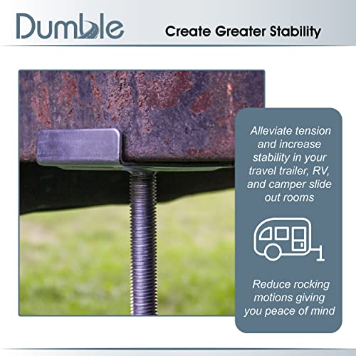 Dumble Heavy Duty RV Stabilizer Jacks for Travel Trailer 2pk 1628in