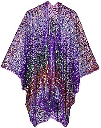 Disco Sequin Kimono,Sequin Robe,Festival Kimono,Beach Cover Up,Festival Fashion for EDC,Coachella,Rave Wear,Party,Halloween